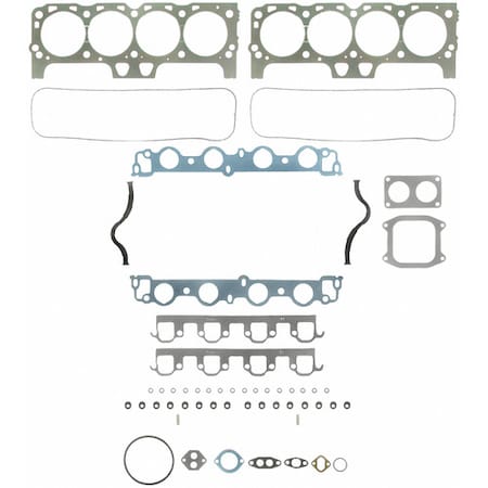 Fel-Pro Ford-Trk 4607.5L88-89 Head Gasket Set, Hs8558Pt-4 HS8558PT-4